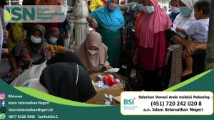 Layanan Kesehata - ISN peduli bencan erupsi semeru