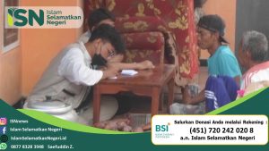 Pendaftaran Layanan Kesehatan, ISN Peduli bencana Erupsi Semeru